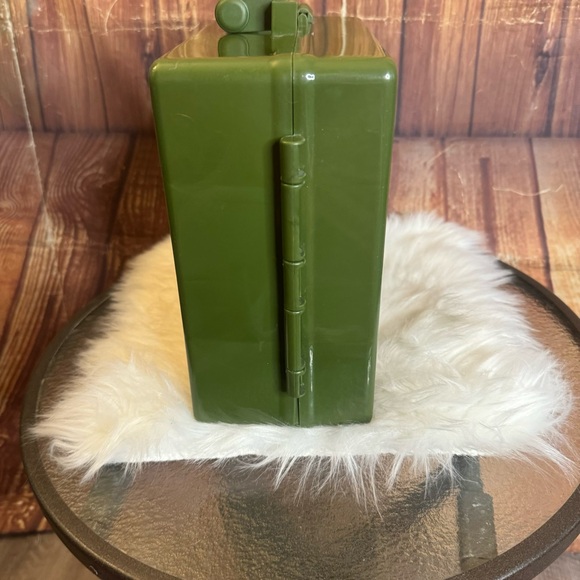 Micro Kingdom Green Dinosaur Carry Storage Case Toys Playcase - Picture 3 of 14